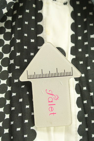 HIROKO BIS（ヒロコビス）の古着「ドットロングブラウス（ブラウス）」大画像５へ