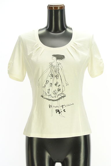 HIROKO BIS（ヒロコビス）の古着「プリントTシャツ（Ｔシャツ）」大画像１へ