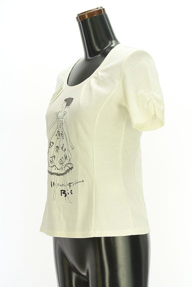 HIROKO BIS（ヒロコビス）の古着「プリントTシャツ（Ｔシャツ）」大画像３へ