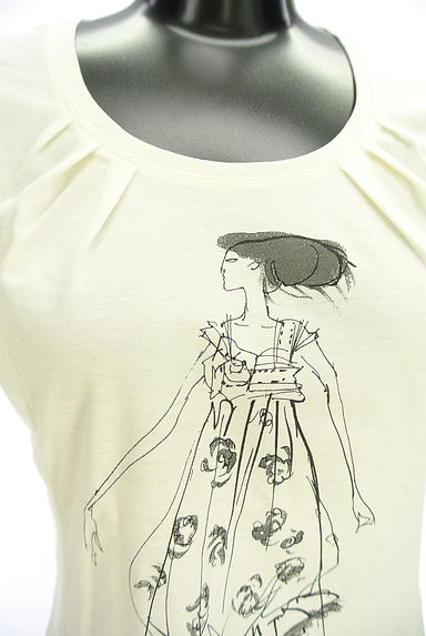 HIROKO BIS（ヒロコビス）の古着「プリントTシャツ（Ｔシャツ）」大画像４へ