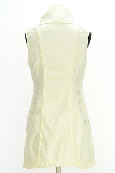 HIROKO BIS（ヒロコビス）の古着「スタンドネックロングベスト（ベスト・ジレ）」大画像２へ