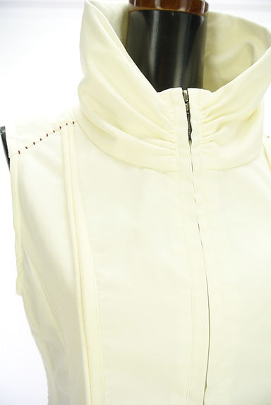 HIROKO BIS（ヒロコビス）の古着「スタンドネックロングベスト（ベスト・ジレ）」大画像４へ