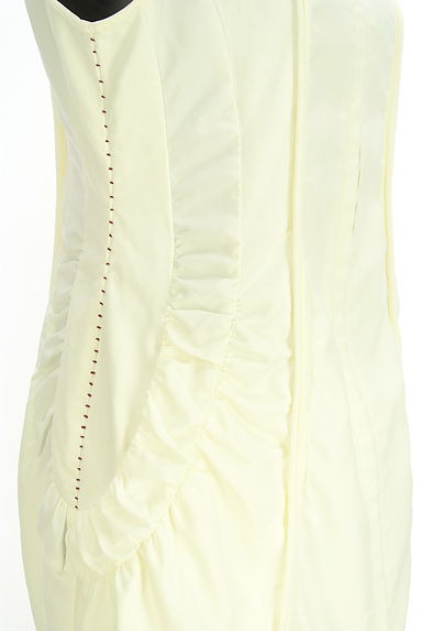 HIROKO BIS（ヒロコビス）の古着「スタンドネックロングベスト（ベスト・ジレ）」大画像５へ