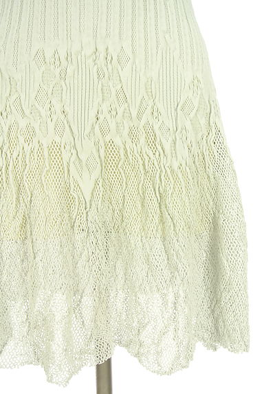 HIROKO BIS（ヒロコビス）の古着「ローゲージニットチュニック（ワンピース・チュニック）」大画像５へ