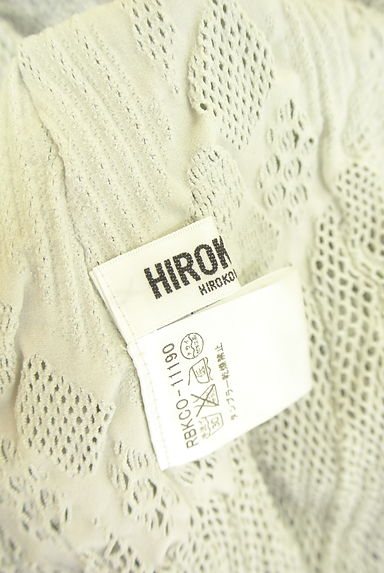 HIROKO BIS（ヒロコビス）の古着「ローゲージニットチュニック（ワンピース・チュニック）」大画像６へ