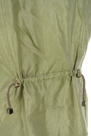 HIROKO BIS（ヒロコビス）の古着「光沢ドロストベスト（ベスト・ジレ）」大画像５へ