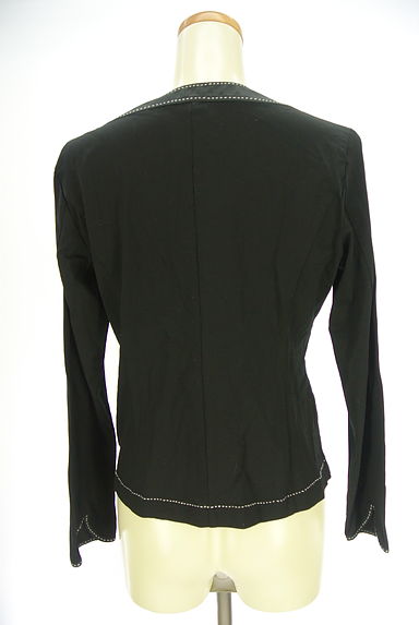 HIROKO BIS（ヒロコビス）の古着「フリルカラージャケット（ジャケット）」大画像２へ