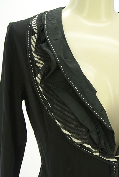 HIROKO BIS（ヒロコビス）の古着「フリルカラージャケット（ジャケット）」大画像４へ