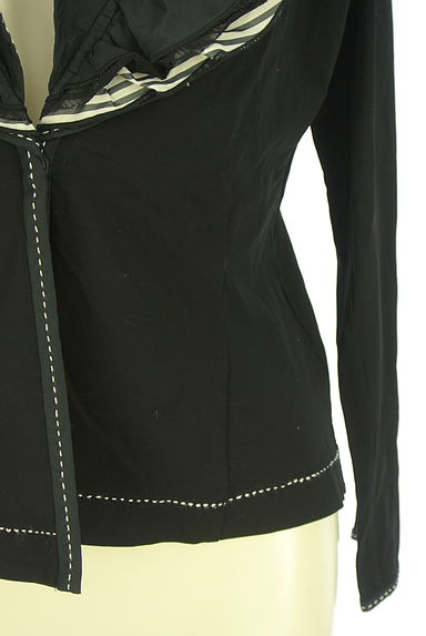 HIROKO BIS（ヒロコビス）の古着「フリルカラージャケット（ジャケット）」大画像５へ