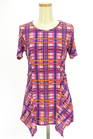 HIROKO BIS（ヒロコビス）の古着「イレギュラーヘムカットソー（カットソー・プルオーバー）」大画像１へ