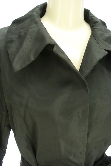 HIROKO BIS（ヒロコビス）の古着「ベルト付きジャガードジャケット（ジャケット）」大画像４へ