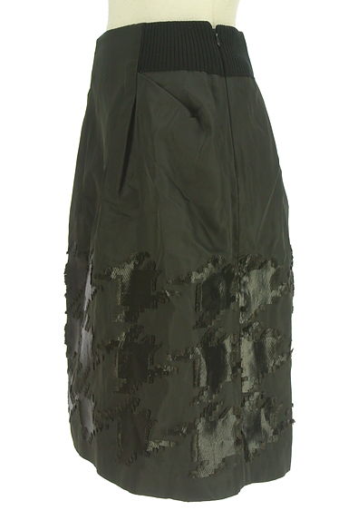 HIROKO BIS（ヒロコビス）の古着「ミディ丈千鳥格子織スカート（スカート）」大画像３へ