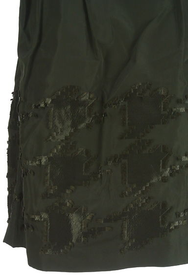 HIROKO BIS（ヒロコビス）の古着「ミディ丈千鳥格子織スカート（スカート）」大画像５へ