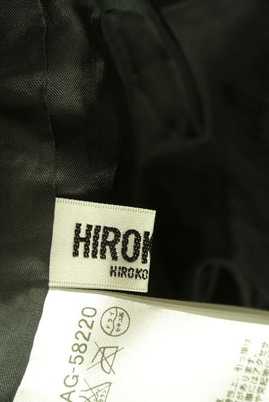 HIROKO BIS（ヒロコビス）の古着「ミディ丈千鳥格子織スカート（スカート）」大画像６へ