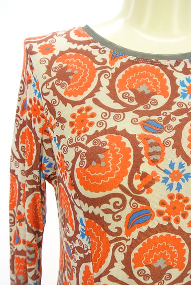 HIROKO BIS（ヒロコビス）の古着「イレギュラーヘムフレアチュニック（ワンピース・チュニック）」大画像４へ