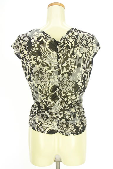 HIROKO BIS（ヒロコビス）の古着「ドロストシアーカットソー（カットソー・プルオーバー）」大画像２へ