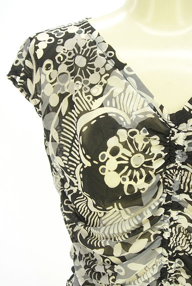 HIROKO BIS（ヒロコビス）の古着「ドロストシアーカットソー（カットソー・プルオーバー）」大画像４へ