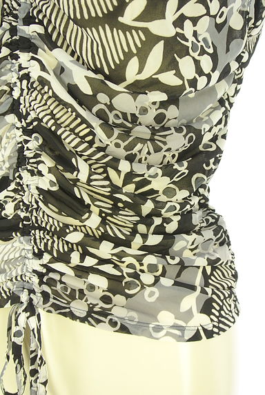 HIROKO BIS（ヒロコビス）の古着「ドロストシアーカットソー（カットソー・プルオーバー）」大画像５へ