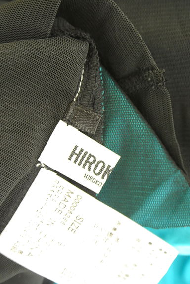 HIROKO BIS（ヒロコビス）の古着「フロント刺繍シアーチュールカットソー（カットソー・プルオーバー）」大画像６へ