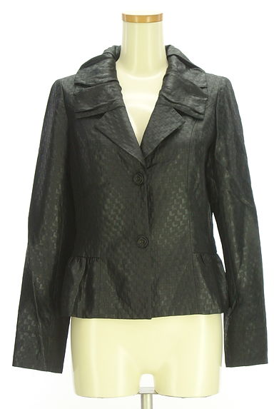 HIROKO BIS（ヒロコビス）の古着「ペプラムジャケット（ジャケット）」大画像１へ