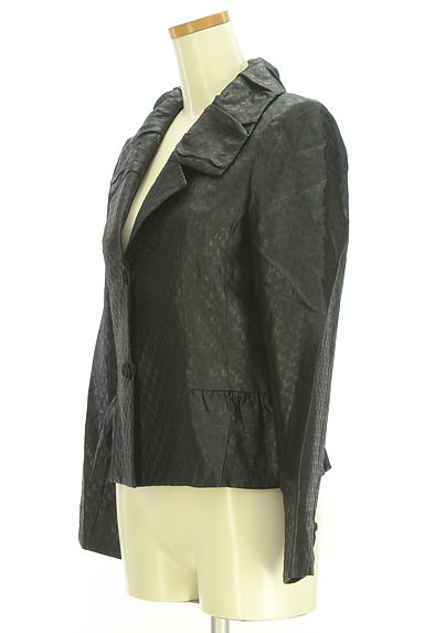 HIROKO BIS（ヒロコビス）の古着「ペプラムジャケット（ジャケット）」大画像３へ