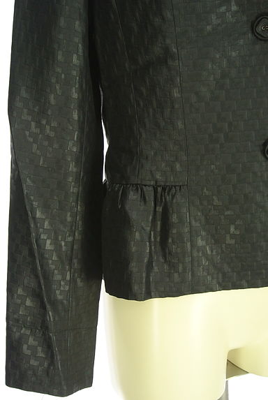 HIROKO BIS（ヒロコビス）の古着「ペプラムジャケット（ジャケット）」大画像５へ