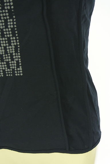 HIROKO BIS（ヒロコビス）の古着「箔プリントTシャツ（Ｔシャツ）」大画像５へ