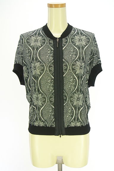 HIROKO BIS（ヒロコビス）の古着「ドルマンシアーカーディガン（カーディガン・ボレロ）」大画像１へ