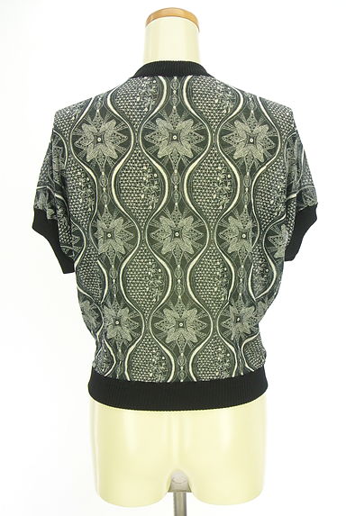 HIROKO BIS（ヒロコビス）の古着「ドルマンシアーカーディガン（カーディガン・ボレロ）」大画像２へ