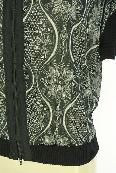 HIROKO BIS（ヒロコビス）の古着「ドルマンシアーカーディガン（カーディガン・ボレロ）」大画像５へ