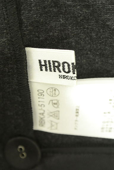 HIROKO BIS（ヒロコビス）の古着「ドロストカラーストレッチベスト（ベスト・ジレ）」大画像６へ