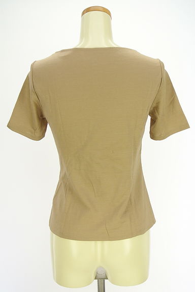 HIROKO BIS（ヒロコビス）の古着「タックドレープリネンカットソー（カットソー・プルオーバー）」大画像２へ