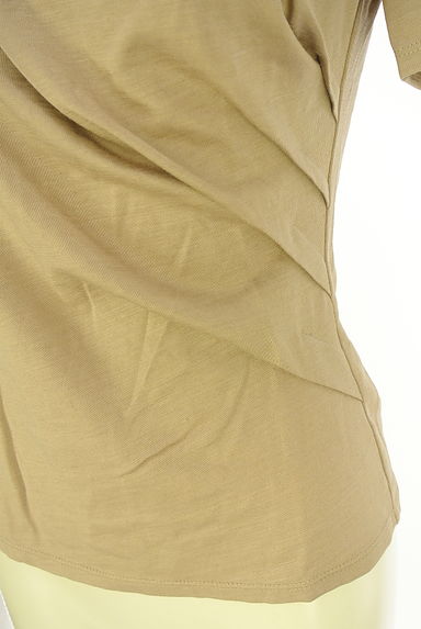 HIROKO BIS（ヒロコビス）の古着「タックドレープリネンカットソー（カットソー・プルオーバー）」大画像５へ