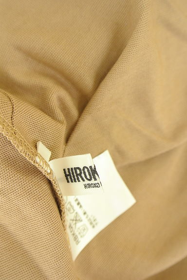HIROKO BIS（ヒロコビス）の古着「タックドレープリネンカットソー（カットソー・プルオーバー）」大画像６へ