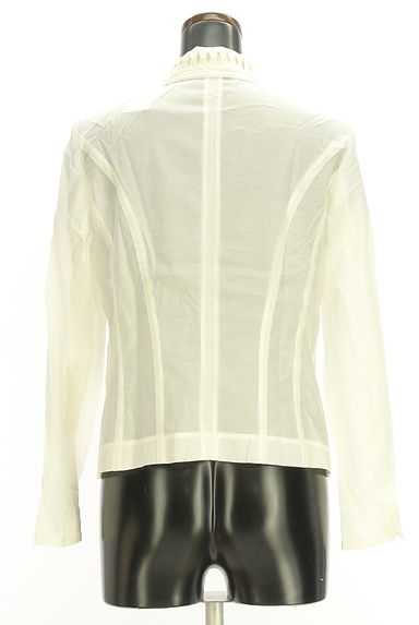 HIROKO BIS（ヒロコビス）の古着「カットワークレース入りシアージャケット（ジャケット）」大画像２へ