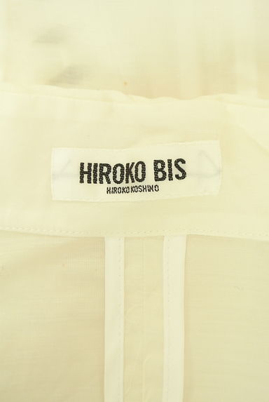 HIROKO BIS（ヒロコビス）の古着「カットワークレース入りシアージャケット（ジャケット）」大画像６へ