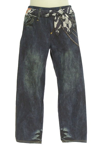 HIROKO BIS（ヒロコビス）の古着「デニム風スキニーパンツ（パンツ）」大画像１へ