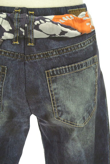 HIROKO BIS（ヒロコビス）の古着「デニム風スキニーパンツ（パンツ）」大画像５へ