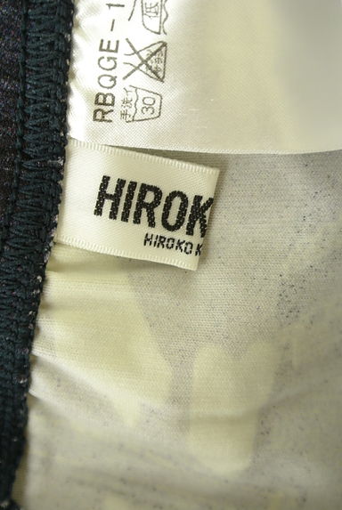 HIROKO BIS（ヒロコビス）の古着「デニム風スキニーパンツ（パンツ）」大画像６へ