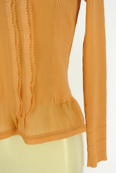 クリックで大画像表示 HIROKO BIS(ヒロコビス)の古着「フリルペプラムニット(ニット)」大画像5へ