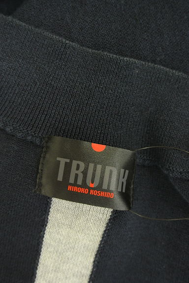 HIROKO KOSHINO（ヒロココシノ）の古着「HIROKO KOSHINO TRUNK シアーニットベスト（カーディガン・ボレロ）」大画像６へ