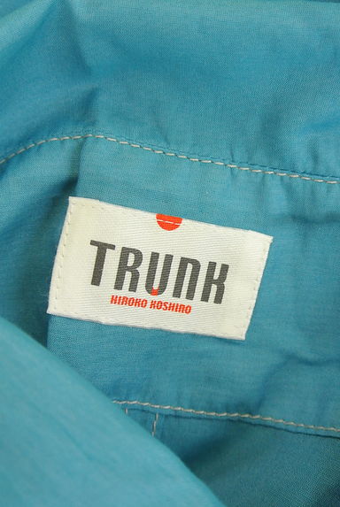 HIROKO KOSHINO（ヒロココシノ）の古着「HIROKO KOSHINO TRUNK シアーロングブラウス（ブラウス）」大画像６へ