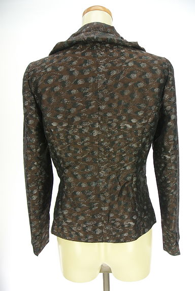 HIROKO KOSHINO（ヒロココシノ）の古着「HIROKO KOSHINO PREMIER ジャガードジャケット（ジャケット）」大画像２へ