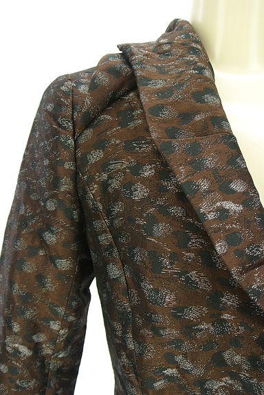 HIROKO KOSHINO（ヒロココシノ）の古着「HIROKO KOSHINO PREMIER ジャガードジャケット（ジャケット）」大画像５へ