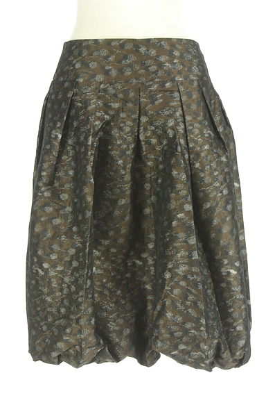 HIROKO KOSHINO（ヒロココシノ）の古着「HIROKO KOSHINO PREMIER 総柄バルーンスカート（スカート）」大画像１へ