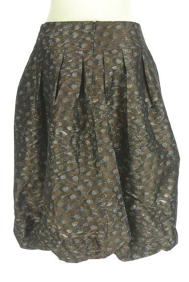 HIROKO KOSHINO（ヒロココシノ）の古着「HIROKO KOSHINO PREMIER 総柄バルーンスカート（スカート）」大画像２へ