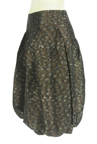 HIROKO KOSHINO（ヒロココシノ）の古着「HIROKO KOSHINO PREMIER 総柄バルーンスカート（スカート）」大画像３へ