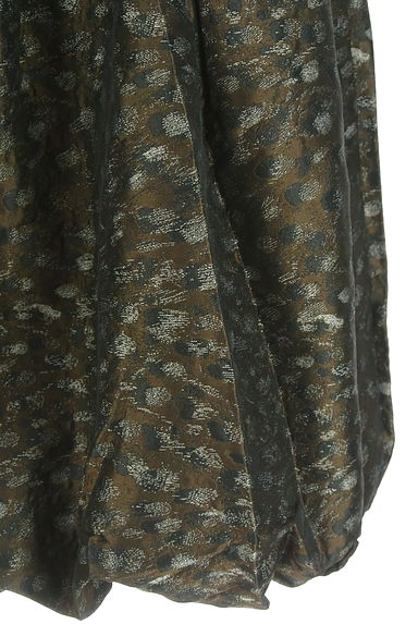 HIROKO KOSHINO（ヒロココシノ）の古着「HIROKO KOSHINO PREMIER 総柄バルーンスカート（スカート）」大画像５へ