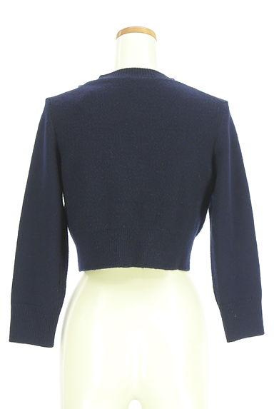 MARC JACOBS（マークジェイコブス）の古着「スパンコール付きニットカーディガン（カーディガン・ボレロ）」大画像２へ