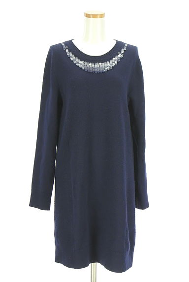 MARC JACOBS（マークジェイコブス）の古着「スパンコール付きニットワンピース（ワンピース・チュニック）」大画像１へ